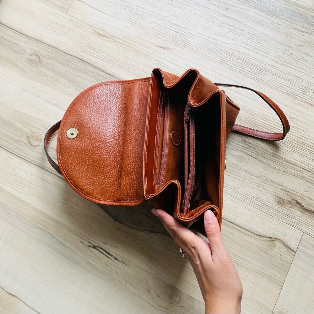 Pre-owned Mark Cross Leather Satchel Bag